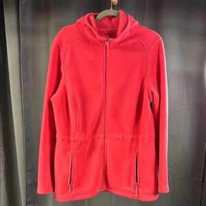 Vibrant Pink Fleece Jacket